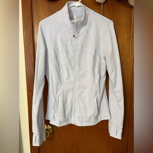 Lululemon Athletica Light Lavender Full-Zip Utility Jacket